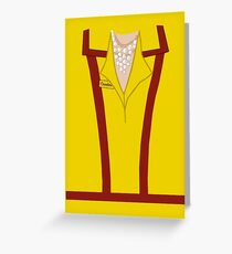 Caroline Channing - Uniform Greeting Card