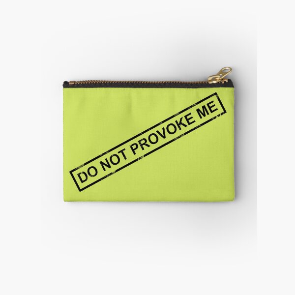 Item preview, Do not provoke me designed and sold by viCdesign.