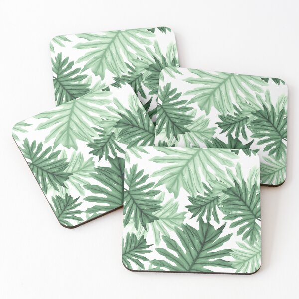 Item preview, Philo Hope - Tropical Jungle Leaves Pattern #1 #tropical #decor #art designed and sold by Anita's & Bella's Art.