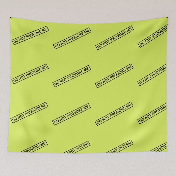 Item preview, Do not provoke me designed and sold by viCdesign.