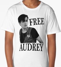 Scream - Free Audrey Long T-Shirt