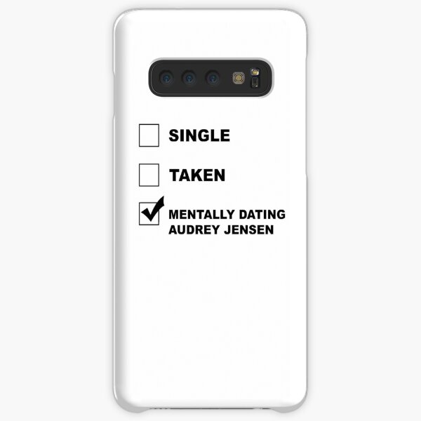 Mentally Dating Audrey Jensen Samsung Galaxy Snap Case