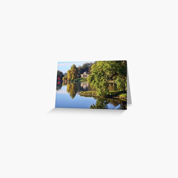 Stourhead Gardens, Wiltshire Greeting Card