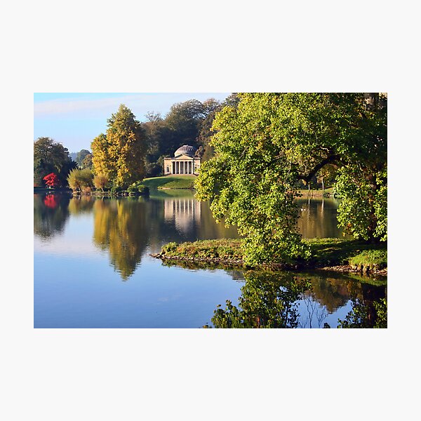 Stourhead Gardens, Wiltshire Photographic Print
