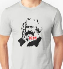 KARL MARX COMMUNIST Slim Fit T-Shirt