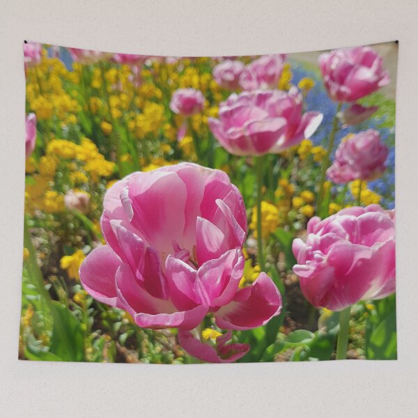 Item preview, Tulips are better than one 10 - especially on a bright spring day designed and sold by ellenhenry.