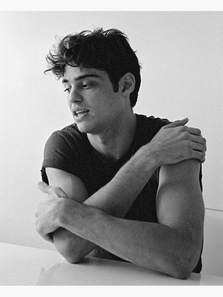 "Noah Centineo B&W" Poster For Sale By Rainyhearts | Redbubble