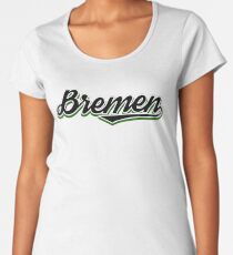 Bremen vintage city germany Women's Premium T-Shirt
