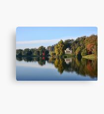 Stourhead Gardens, Wiltshire Canvas Print
