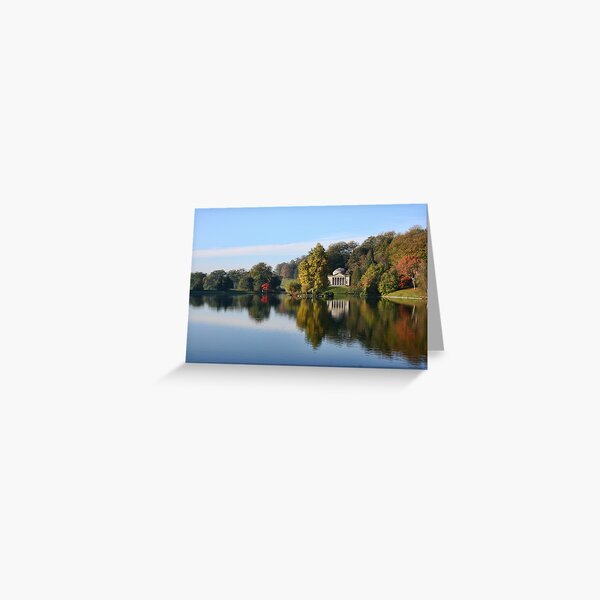 Stourhead Gardens, Wiltshire Greeting Card