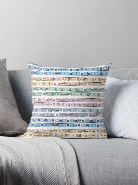 Item preview, Abstract square multicolour designed and sold by CREATINERY.