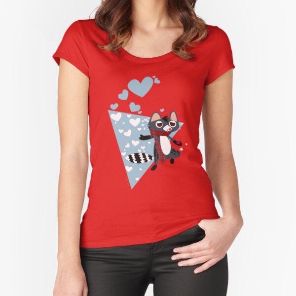 Genet Gentleman Camiseta entallada de cuello ancho
