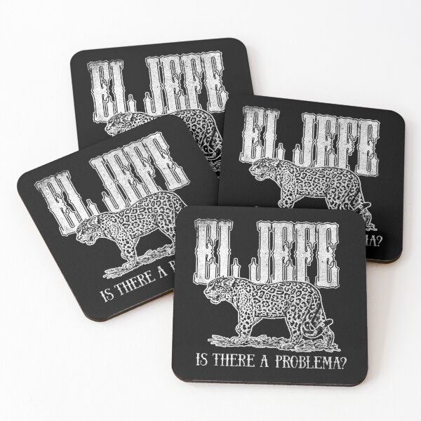 Item preview, El Jefe designed and sold by EddieBalevo.