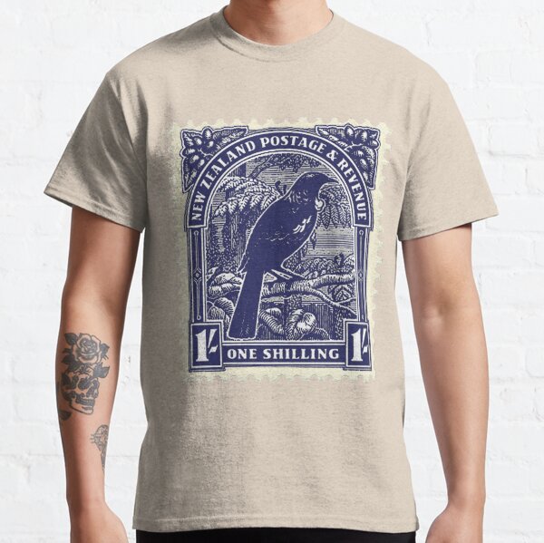 Tui - New Zealand stamp Classic T-Shirt