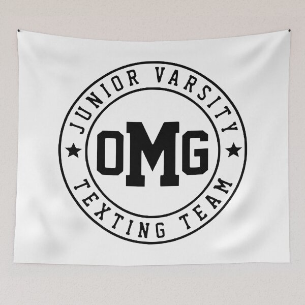 Item preview, Junior Varsity Texting team designed and sold by derpfudge.