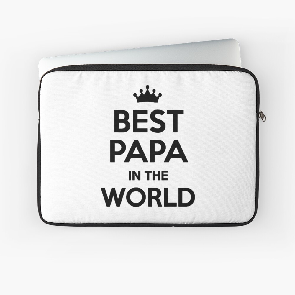 BEST PAPA IN THE WORLD