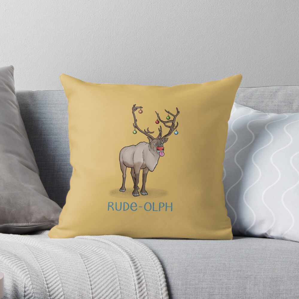 Item preview, Throw Pillow designed and sold by carlbatterbee.
