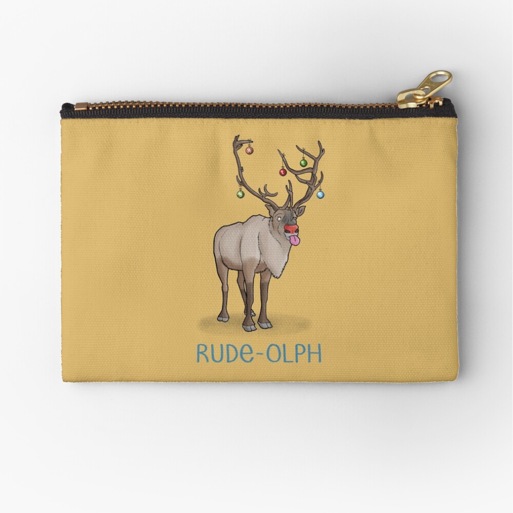 Item preview, Zipper Pouch designed and sold by carlbatterbee.