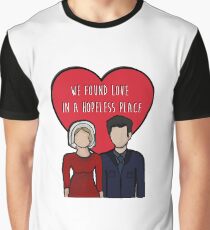 Love in a hopeless place Graphic T-Shirt