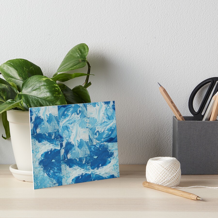 Item preview, Art Board Print designed and sold by pracha.