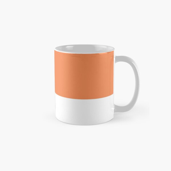 Item preview, Tangerine Orange Pantone Simple Design designed and sold by MightyOwlDesign.