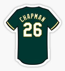 Matt Chapman Jersey Sticker
