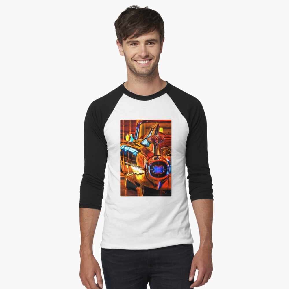 Item preview, Baseball ¾ Sleeve T-Shirt designed and sold by WarrenPHarris.