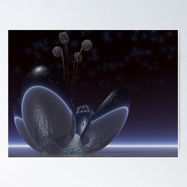 Item preview, Alien Flower designed and sold by bubblenjb.