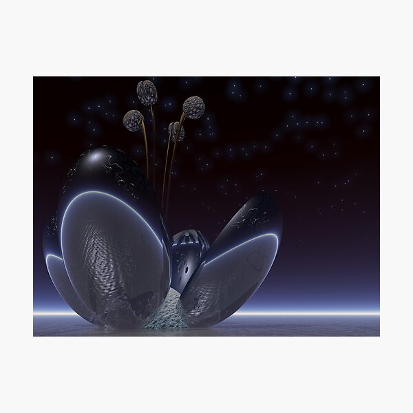 Artikelvorschau, Alien Flower entworfen und verkauft von bubblenjb.