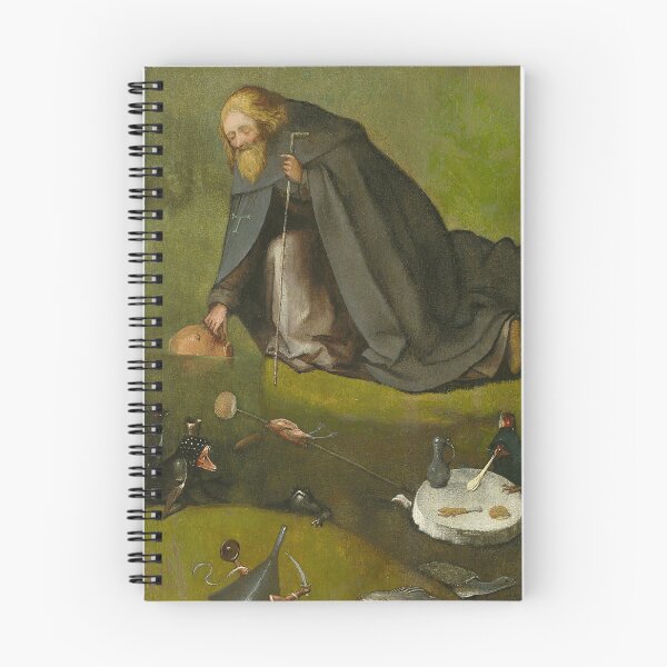 Item preview, The Temptation of Saint Anthony detail - Hieronymus Bosch designed and sold by themasters.