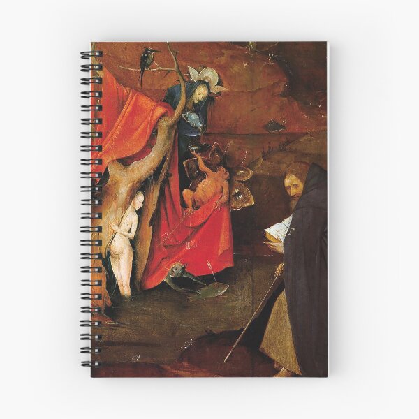 Item preview, The Temptation of Saint Anthony detail - Hieronymus Bosch designed and sold by themasters.