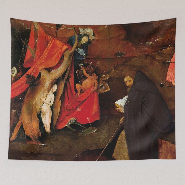 Item preview, The Temptation of Saint Anthony detail - Hieronymus Bosch designed and sold by themasters.