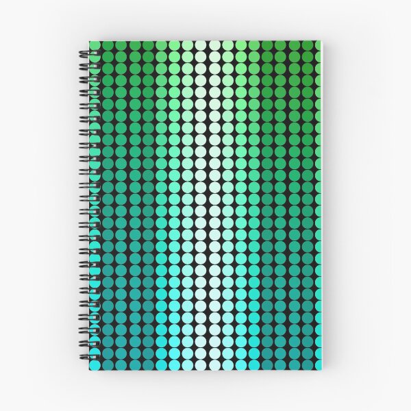 Item preview, Dots green, aquamarina designed and sold by NYWA-ART.