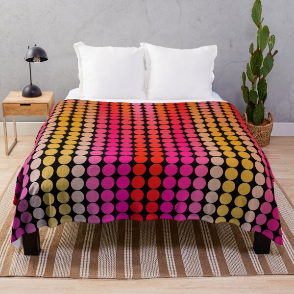 Item preview, Dots orange, red, pink designed and sold by NYWA-ART.