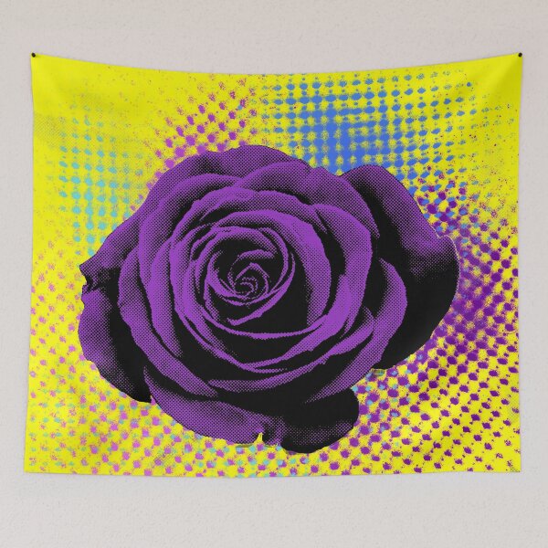 Item preview, Pop art, rose violet, yellow designed and sold by NYWA-ART.