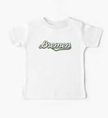 Bremen city germany vintage Baby Tee