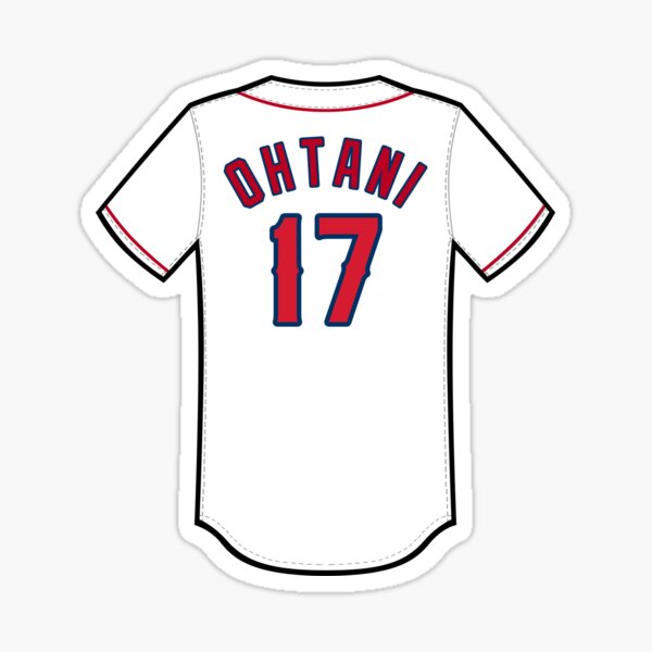 ohtani jersey number
