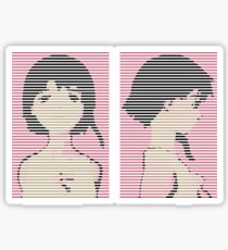 Serial Experiments Lain Sticker