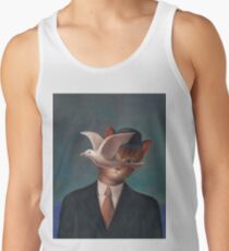 Surrealist Cat /Rene Cat Men's Tank Top