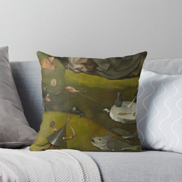 Item preview, The Temptation of Saint Anthony detail - Hieronymus Bosch designed and sold by themasters.
