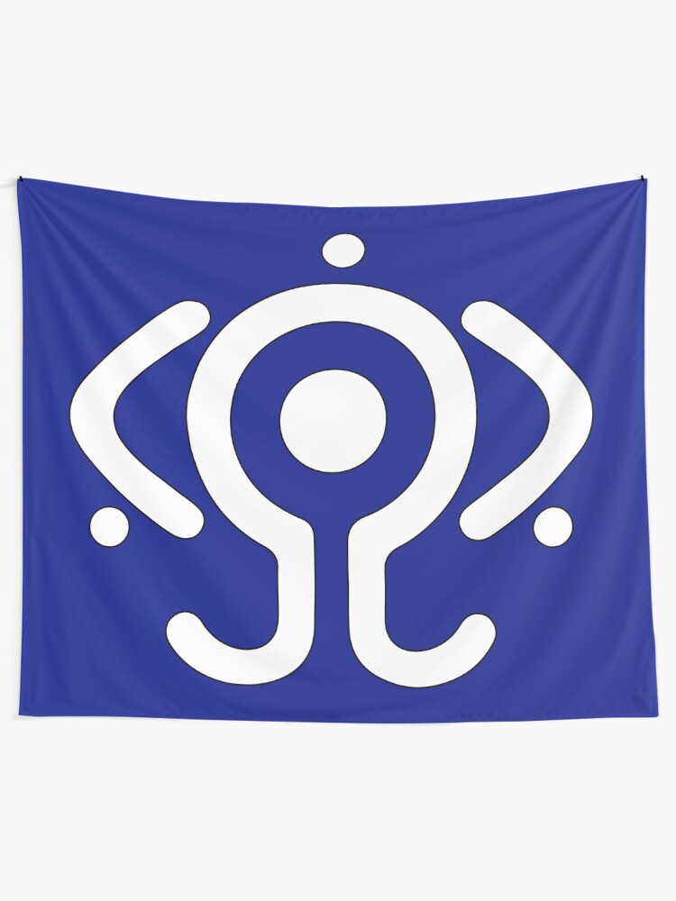 Navi Serial Experiment Lain Tapestry By Migi Desu Redbubble