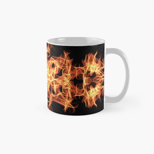 Item preview, Energetic Geometry -  Phoenix Sigil Cross of Fire designed and sold by Leah McNeir.