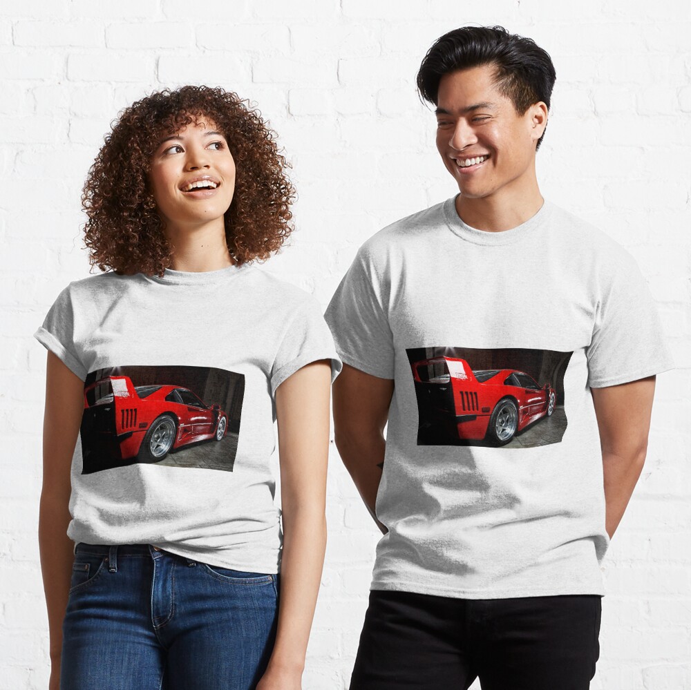 Item preview, Classic T-Shirt designed and sold by WarrenPHarris.