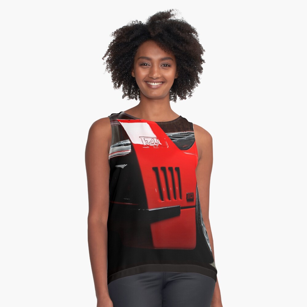 Item preview, Sleeveless Top designed and sold by WarrenPHarris.