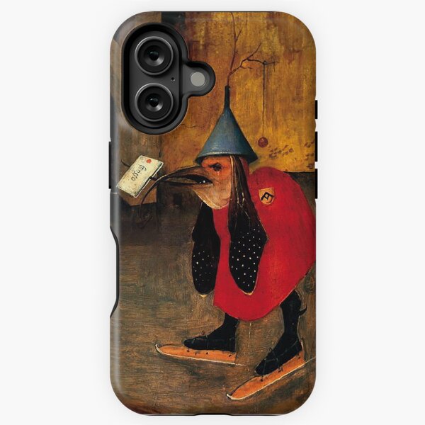 Aperçu de l'œuvre La Tentation de Saint Antoine - détail - Jérôme Bosch créée et vendue par themasters.