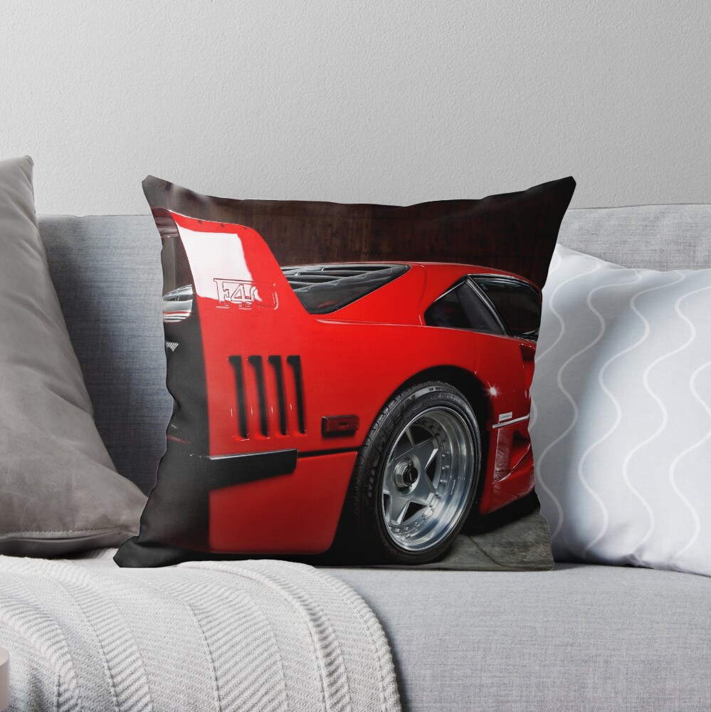 Item preview, Throw Pillow designed and sold by WarrenPHarris.