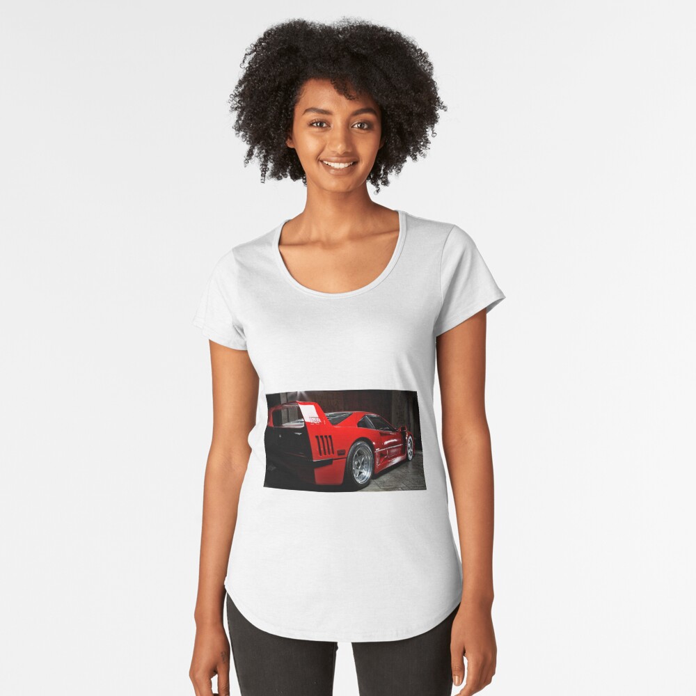 Item preview, Premium Scoop T-Shirt designed and sold by WarrenPHarris.