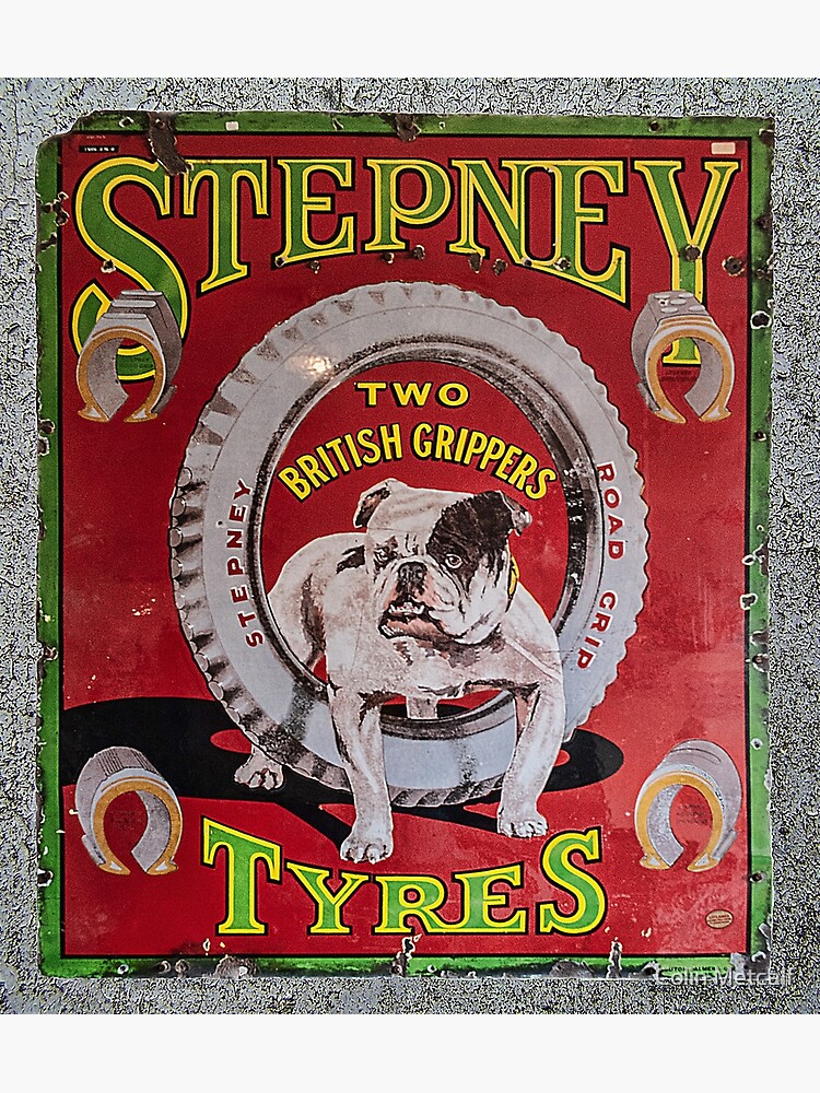 "Stepney Tyres" Photographic Print for Sale by tyke29 Redbubble