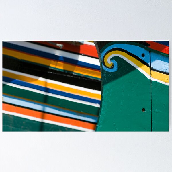 Item preview, Colorful traditional fisherman boats designed and sold by afby.