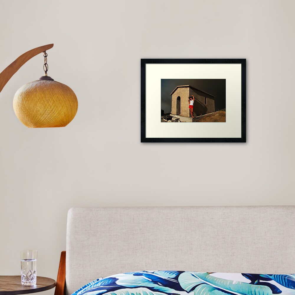 Item preview, Framed Art Print designed and sold by atplum.